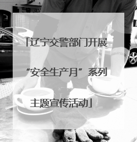 辽宁交警部门开展“安全生产月”系列主题宣传活动
